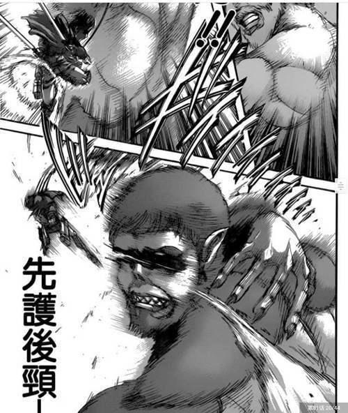 进击的巨人 盘点 漫画中利威尔的高帅画面