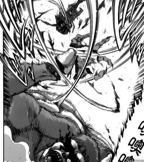 进击的巨人 盘点 漫画中利威尔的高帅画面