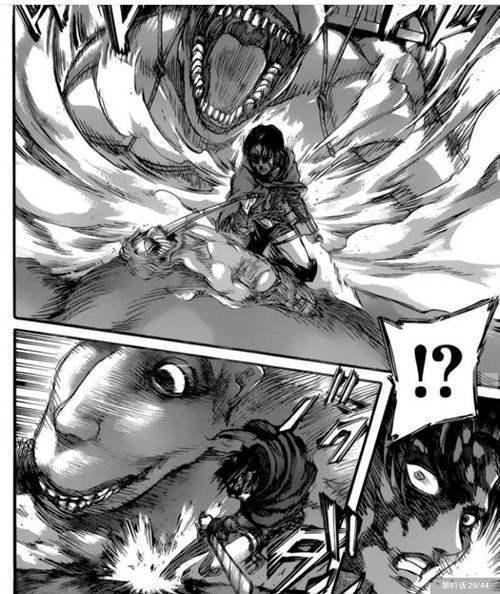 进击的巨人 盘点 漫画中利威尔的高帅画面