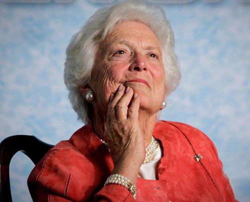 老布什夫人芭芭拉·布什去世