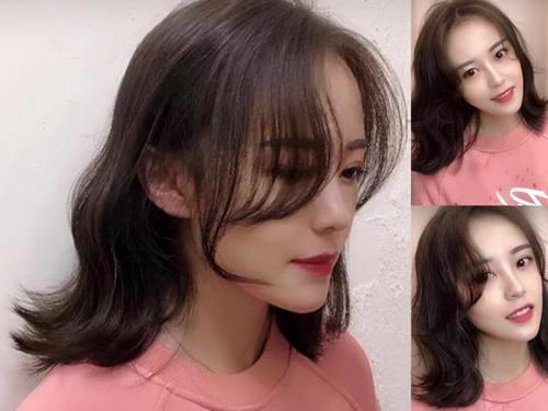 当下很流行的卷发发型 自然又好打理 好美