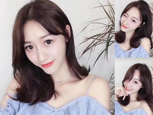 当下很流行的卷发发型 自然又好打理 好美