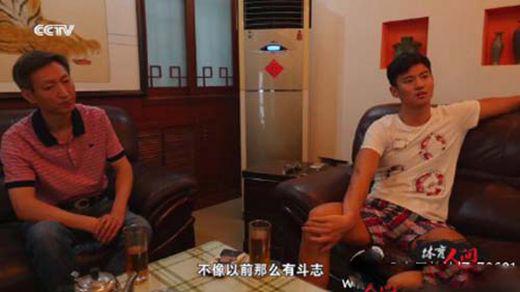 宁泽涛纪录片揭被停训内幕