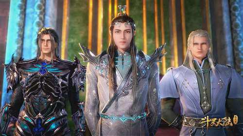 瞧这高颜值的一家子 七宝琉璃宗名不虚传