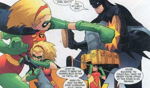 蝙蝠家族成员简介