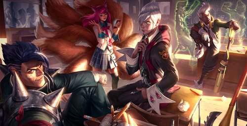 英雄联盟皮肤推荐 时间刺客艾克