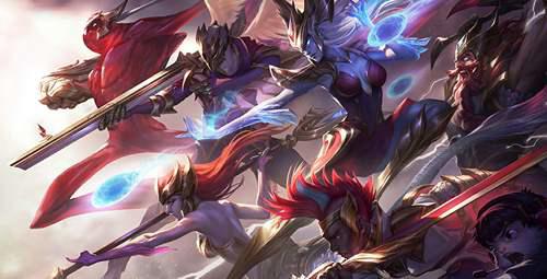 英雄联盟皮肤推荐 时间刺客艾克