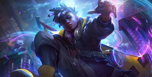 英雄联盟皮肤推荐 时间刺客艾克