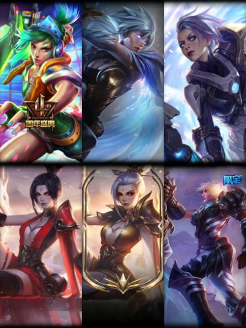 冠军之刃快要下架了 论是否值得入手 锐雯爱好者和皮肤收藏家