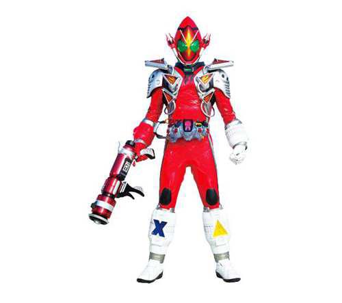 假面骑士Fourze形态大全