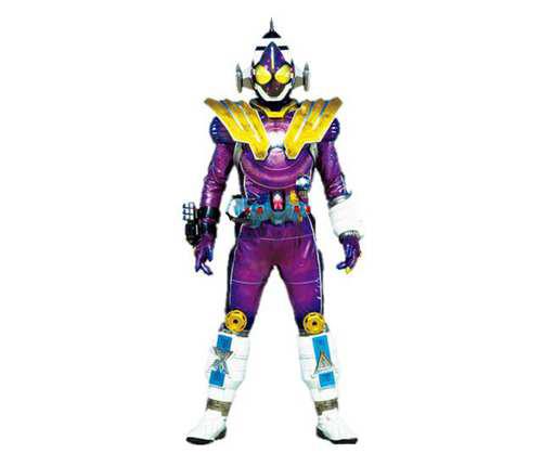假面骑士Fourze形态大全