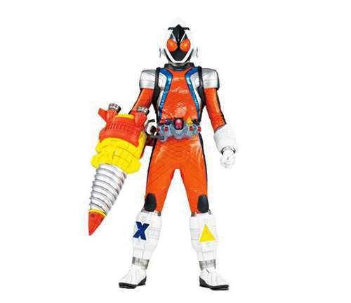 假面骑士Fourze形态大全