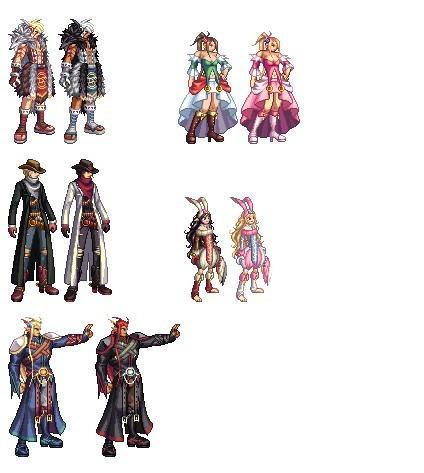 盘点DNF历年春节套 你喜欢哪一套