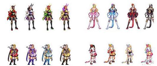 盘点DNF历年春节套 你喜欢哪一套