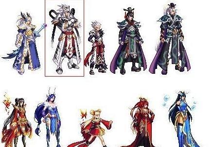 盘点DNF历年春节套 你喜欢哪一套