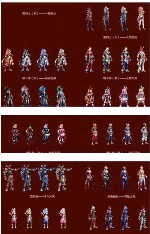 盘点DNF历年春节套 你喜欢哪一套