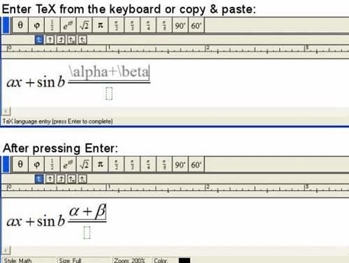 值得推荐的数学公式编辑器，收藏！ 哪个公式编辑器好用