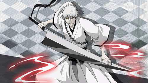 白一护 死神勇敢的灵魂ampBLEACHBraveSouls