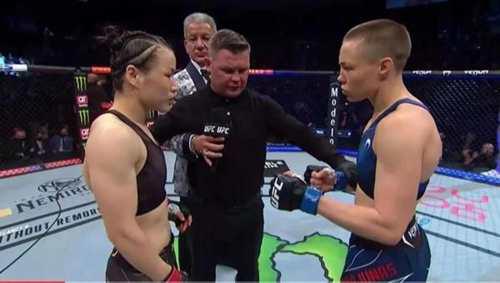 张伟丽UFC卫冕战 张伟丽卫冕失败！失去冠军金腰带