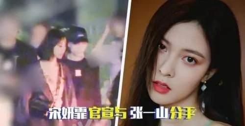 张一山宋妍霏微博公布恋情