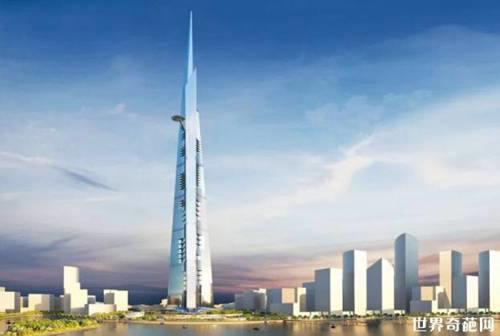 世界之最 最高的大楼
