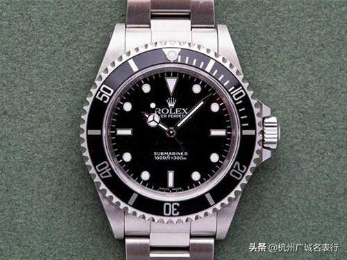 劳力士这六十七年来总共造了多少种 水鬼 表款