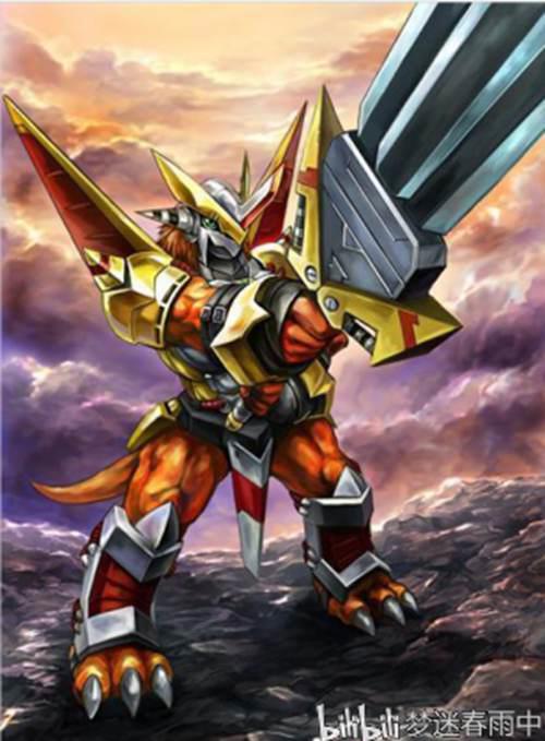 数码宝贝 暴龙兽三大究极体 机械邪龙兽位列第二 谁是第一呢