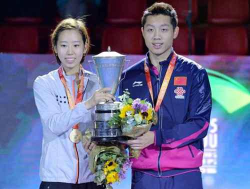 梁夏银为什么和许昕搭档？