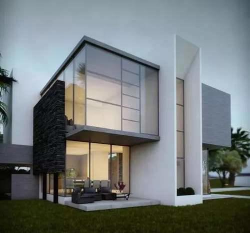 60款简洁漂亮的大房子