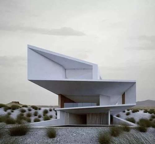 60款简洁漂亮的大房子