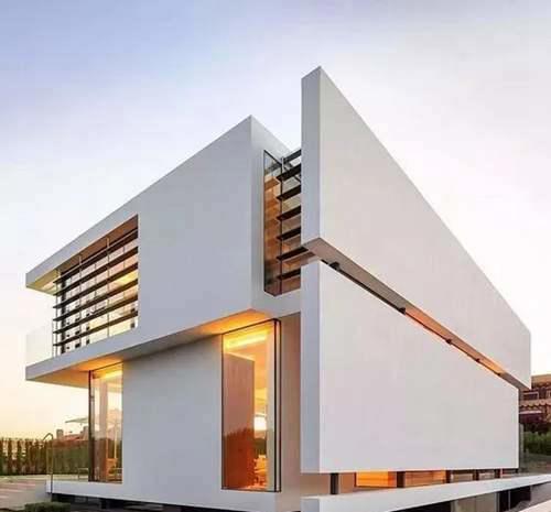 60款简洁漂亮的大房子