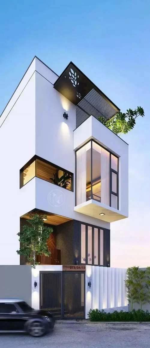 60款简洁漂亮的大房子