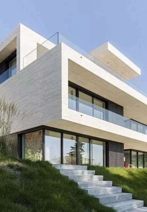 60款简洁漂亮的大房子