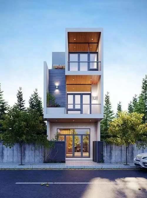 60款简洁漂亮的大房子