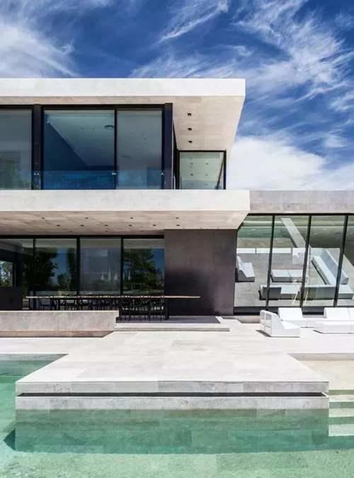 60款简洁漂亮的大房子