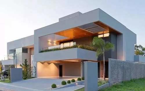 60款简洁漂亮的大房子