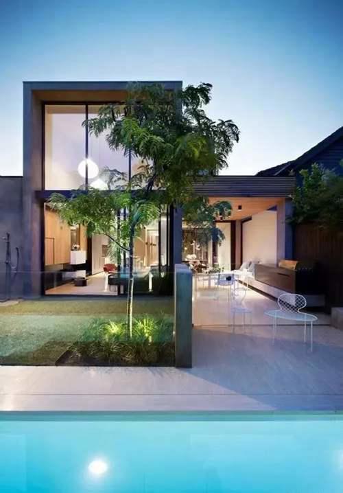 60款简洁漂亮的大房子