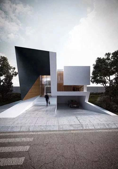 60款简洁漂亮的大房子