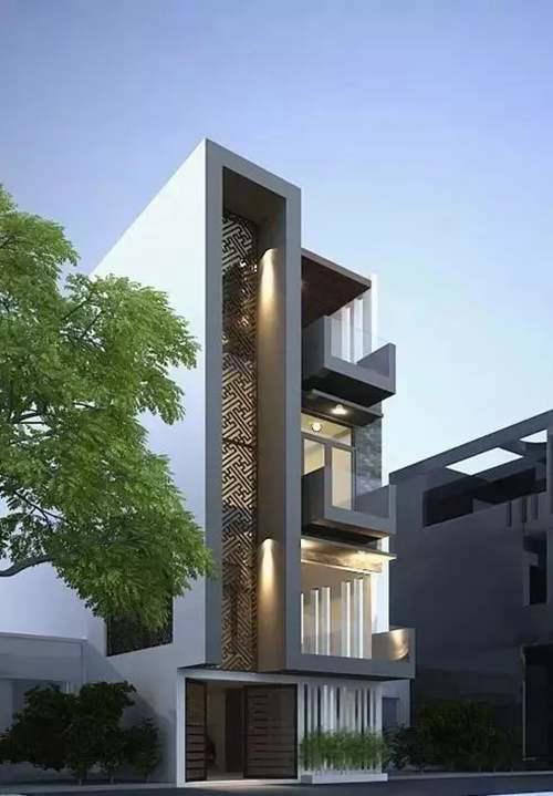 60款简洁漂亮的大房子