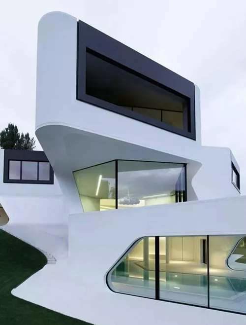 60款简洁漂亮的大房子