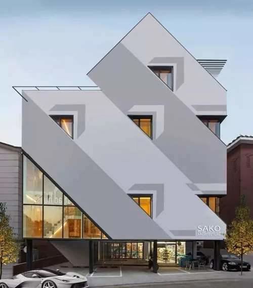 60款简洁漂亮的大房子