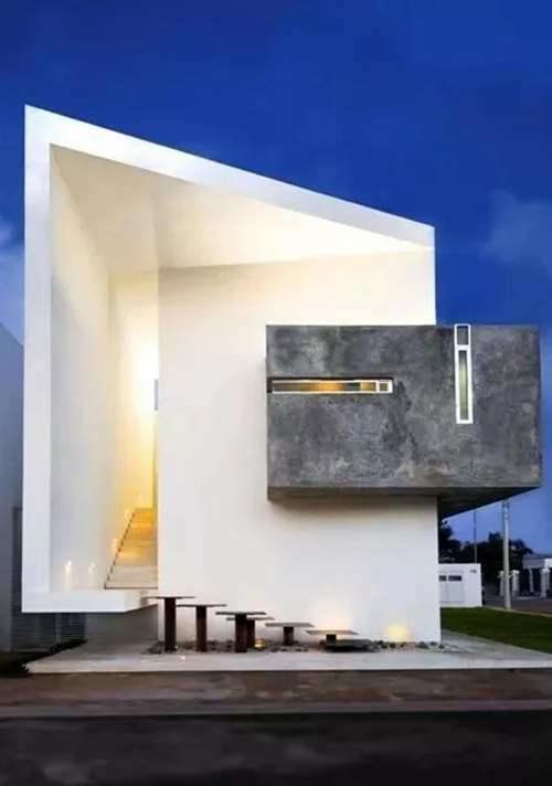 60款简洁漂亮的大房子