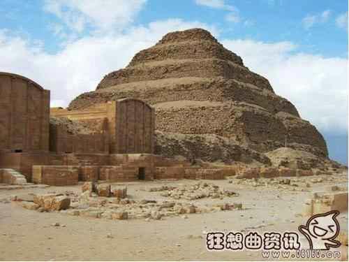 神奇的埃及金字塔内部恐怖之谜