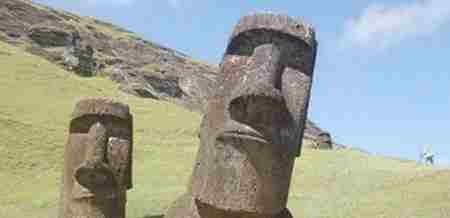 复活节岛石像之谜