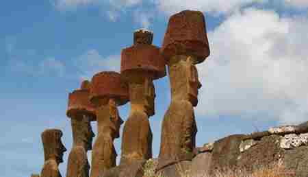 复活节岛石像之谜