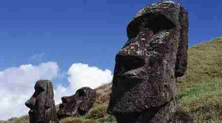 复活节岛石像之谜