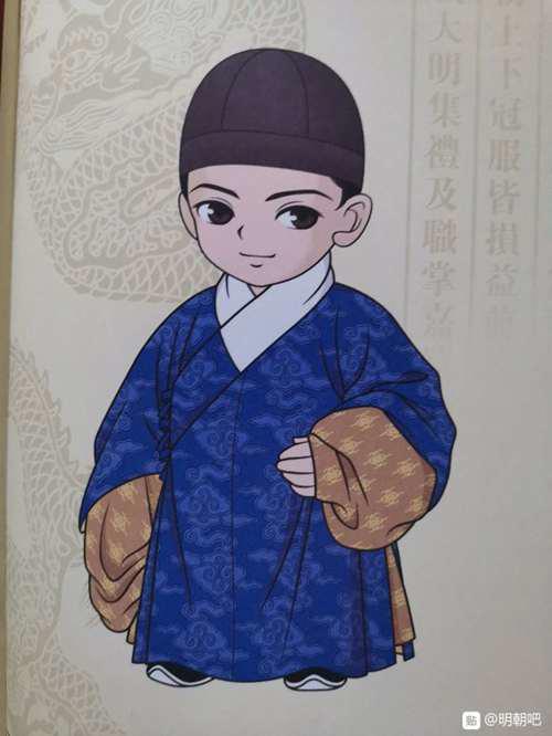 汉服形制明制汉服介绍