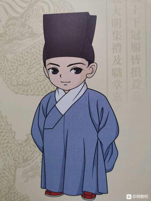 汉服形制明制汉服介绍