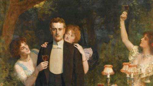 ThePictureofDorianGray 道林格雷的画像