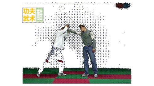 5组街头徒手防身格斗搏击招式 徒手格斗